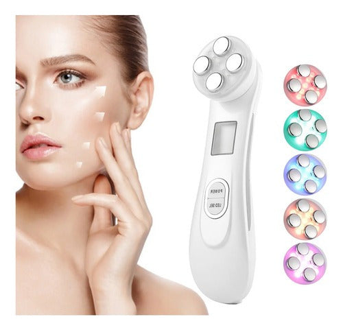Portable Radiofrequency Ultrasound Massager with Charging Base 1