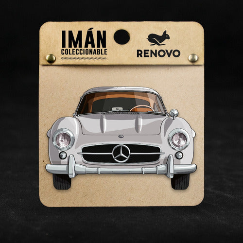 Renovo Mercedes-Benz 300 SL Magnet 0