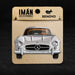 Renovo Mercedes-Benz 300 SL Magnet 0