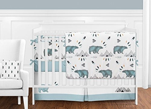 Sweet Jojo Designs Fitted Crib Sheet for Babies or Toddlers 1