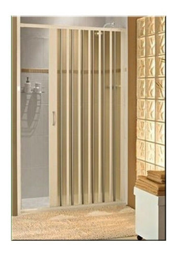 Mampara De Baño Plegable 4