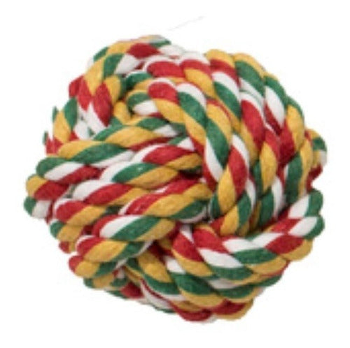 Luzo Multicolor Braided Rope Ball Size Small N°1 Diameter: 6 cm 1