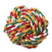 Luzo Multicolor Braided Rope Ball Size Small N°1 Diameter: 6 cm 1