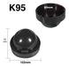 2 Extended Universal Silicone Rubber Caps for Cree Led Kube 11