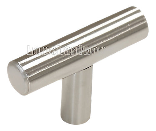 Stainless Steel T Bar Cabinet Handles - 30PC 2" 0