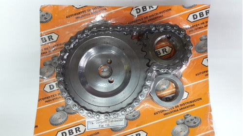 DBR Conjunto Distribucion (2 Engranajes + Cadena) Fiat 133 1