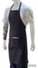 Linco Pack 5 Antistain Aprons with Pocket - Black Kitchen Gastro 3