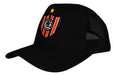 Mdt Cap Premium Chacarita Juniors Trucker Hat with Emblem 7