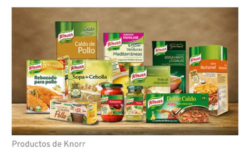 Caldo De Gallina Base Knorr X 950 Gr-4 Unidades 2