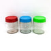 ByF Deco 50 Plastic Lids for Jam Jars - Secure Closure 6