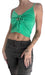 The Look Box Musculosa De Lycra Con Lazo Para Atar En El Pecho 3