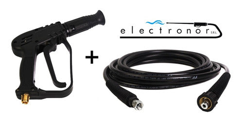 Electronor S.R.L. Short Gun + 5 Meter Hose Universal Pressure Washer 2