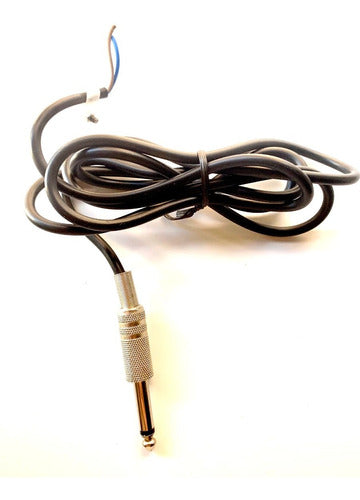 # Wwy Set 2 Cables Para Pedal O Clip Cord Tatuaje Tatuar 0