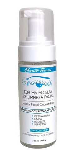 Charito Ferrari Micellar Facial Cleansing Foam 160 ml 0