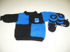 Paratubebe First Rugby Sweater and Booties Set for Your Baby 4