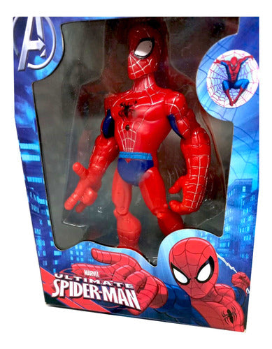 Muñeco  Hombre Araña Spiderman  Articulado 0