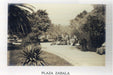 Plaza Zabala Montevideo Antiguo Año 1910 - Lámina 45x30 Cm. 0