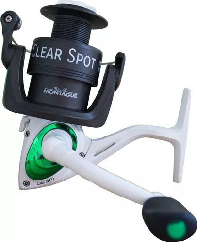 Montague Clear Spot 5000 100m - 0.50mm Front Drag Reel 0