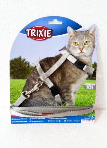 Trixie Premium Cat Harness with Adjustable Leash 2