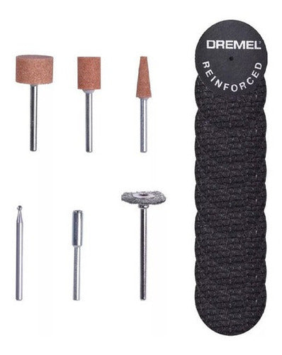 Dremel 16-Piece Accessories Set for Rotary Tool - Grinding, Carving, Engraving Discs and Tips 2