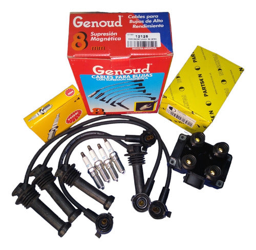 Genoud Spark Plug Wire Set for Ford Escort Mondeo 1.8 16v Zetec 0