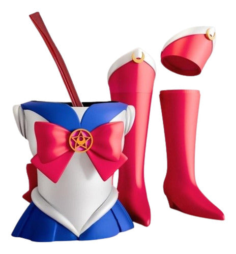 3D Set Mate Sailor Moon - Serena - Impresion 3d 0