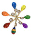 Cubeta Colorful Wooden Maracas for Kids 2