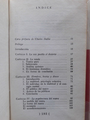 Teatro Y Publico Teoria Y Practica Del Teatro -  Jan Doat 1