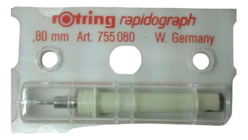 Puntas Rotring Rapidograph 08 0