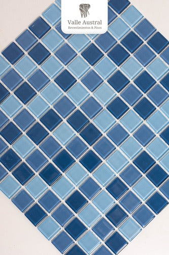 Malla Azul Traful - Premium Mosaic Tiles - Misiones Deco - First Quality 5