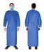 LAMINATED GOWNS Light Blue Waterproof Over Tunic 40 Grs X 10 1