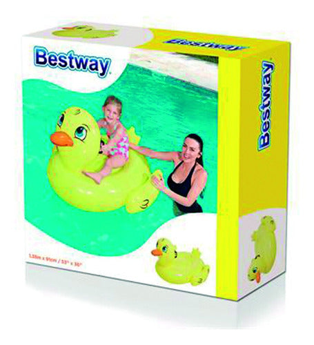 Bestway Inflatable Small Duck Float 41102 7