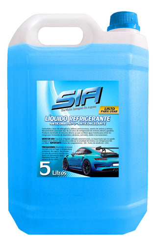 Sia Liquido Refrigerante Anticorrosivo-Anticongelante 5 Litros 2