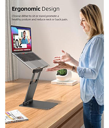 Nulaxy Laptop Stand for Desk 1