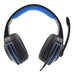Gaming Combo: Over-Ear Surround Sound Headphones + PC Adapter 16