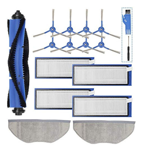 Smilyan Kit De Piezas De Repuesto Para Robot Aspirador Híbri 0