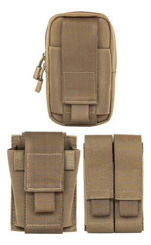 Rescue Kit 3 Pouch Tactical Molle - Your Choice 0