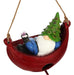 BAYN Bird House for Outdoors, Hanging Handmade Hammock 4