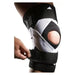 Knee Brace with Side Spirals and Velcro Patellar Support 1