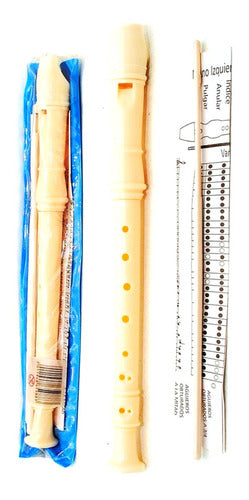 Ivory School Music World Soprano Recorder Flute AN6240 7