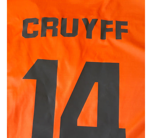 Vintage Cruyff T-Shirt. Non-Sublimated. A Beauty 4