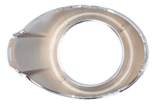 Right Auxiliary Headlight Ring Focus Kinetic 2013-2015 Chrome 1