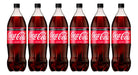 Coca Cola Zero Sugar 2.25L x6 Bottles Offer 0