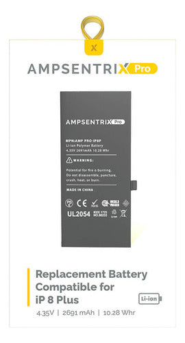 Ampsentrix Battery Replacement for iPhone 8 Plus with Installation 2