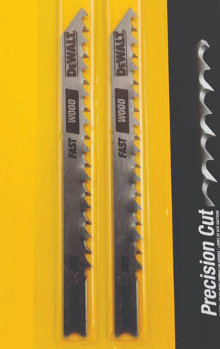 DeWalt DW3700H2 Jigsaw Blades 6 TPI Made in USA 2