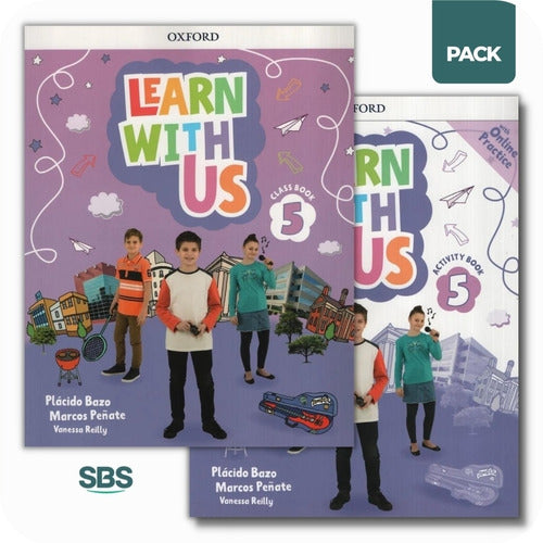 Learn With Us 5 - Student'S Book + Workbook Pack