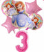 Pack Globos Princesa Sofía! 13 Pcs 0