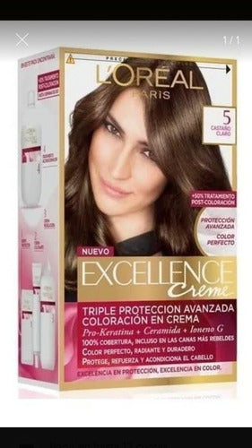 Tintura Loreal Nuevos Tonos¡¡precios Por 4 Unidades!! 7