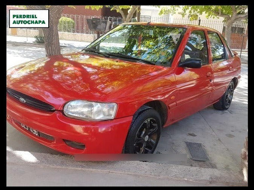 Ford Parrilla Escort 97 Negra 1