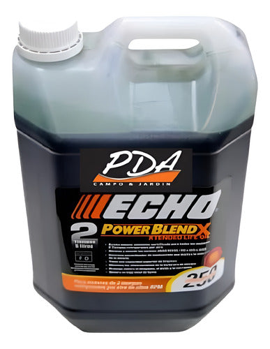 Echo Aceite 2T 5L Sensei Mezc Motoguadaña Motosierra Stihl Niwa 0